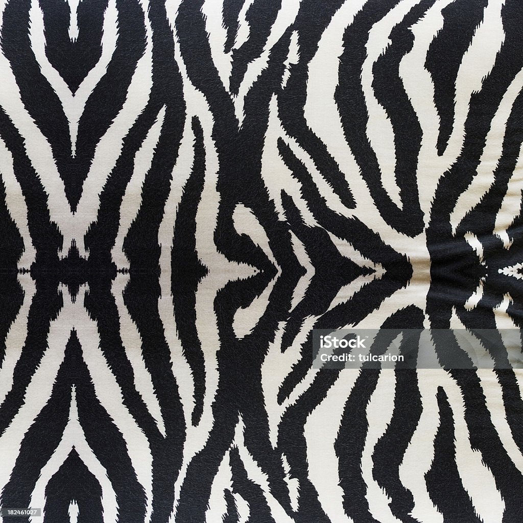 Zebra tessuti tessuto - Foto stock royalty-free di Acqua