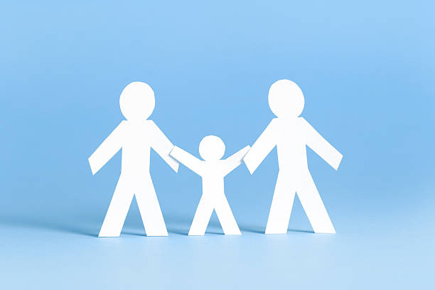 istock Family of three concept 182461366