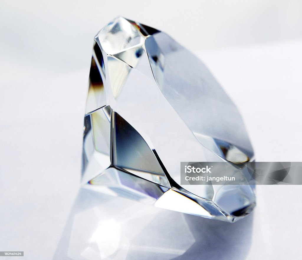 De diamante - Royalty-free Conceito Foto de stock