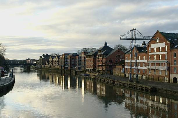 istock York, England Riverside early morning 182461440