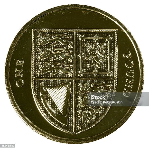 Uk Moneda De Una Libraxl Foto de stock y más banco de imágenes de Cuadrado - Composición - Cuadrado - Composición, Dinero, Divisa británica - Moneda europea