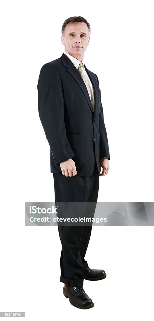 Retrato de um empresário - Foto de stock de 40-44 anos royalty-free