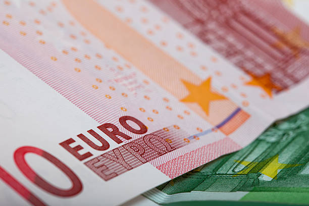 Euro-Banknoten – Foto