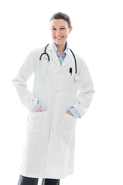 istock Young Doctor Medical Professional Isolated on White 182461886