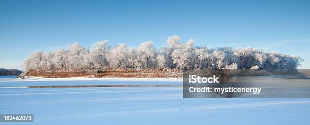 위니페그 Hoar Frost 레드 리버 0명에 대한 스톡 사진 및 기타 이미지 - 0명, 강, 겨울