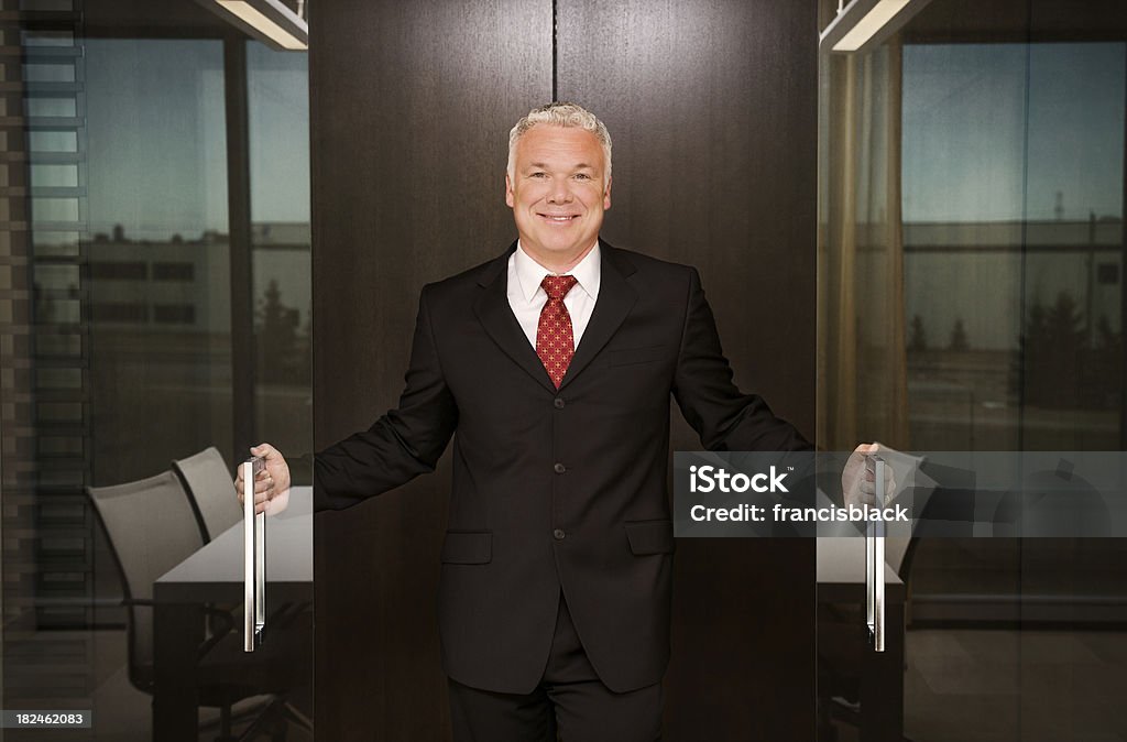 Uomo d'affari di successo Senior - Foto stock royalty-free di Affari