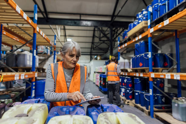 istock Checking the Inventory of our Materials 1824621070