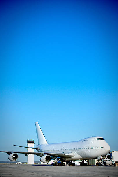 istock Jumbo Jet at Airport 182462230