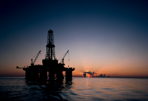 Oil Rig & Offshore production platform