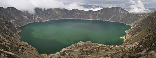 Laguna Quilotoa - foto stock