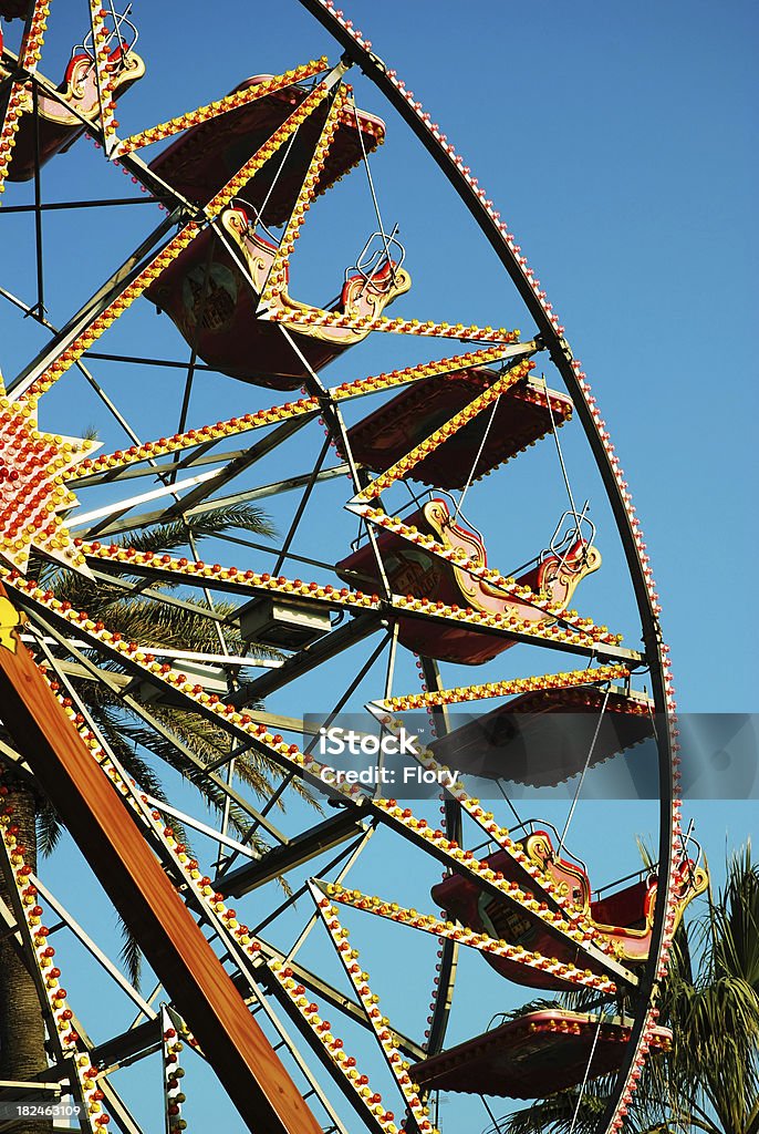 Roda-gigante em Luna Park - Foto de stock de Parque Luna royalty-free