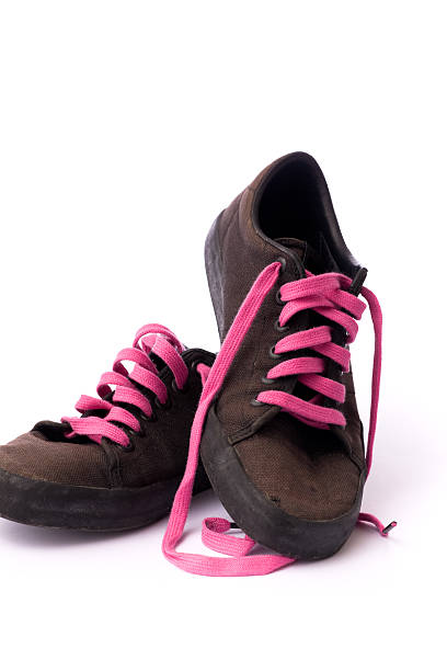 istock old fashionable sneakers 182463129