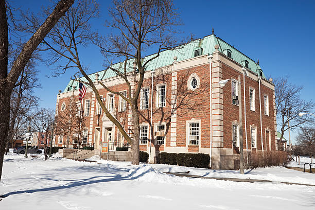 istock Field House in Chicago Northwest Side Park 182463253