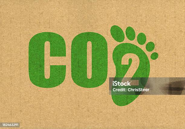 Emissioni Di Co2 - Fotografie stock e altre immagini di Ambiente - Ambiente, Anidride carbonica, Colore verde
