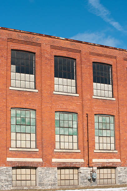 istock Old Brick Industrial Factory 182463502