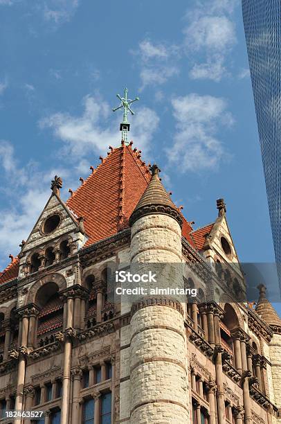 Trinity Church Stock Photo - Download Image Now - Architecture, Back Bay - Boston, Boston - Massachusetts