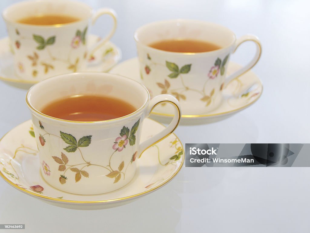 Tea Party - Foto de stock de Hora del té - Fiesta libre de derechos