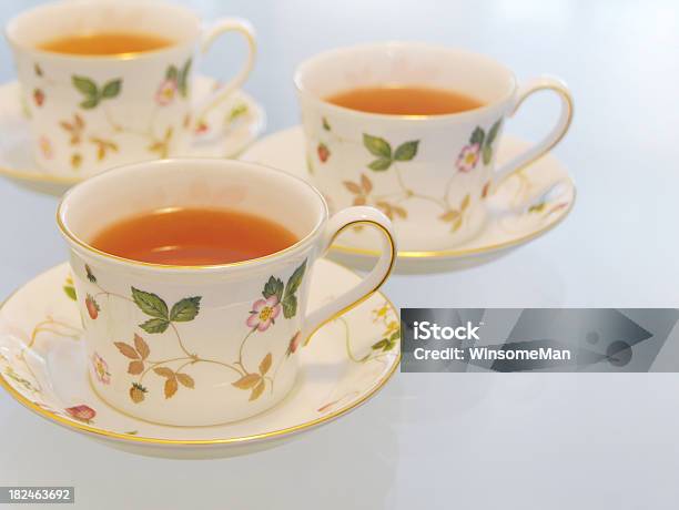 Tea Party Foto de stock y más banco de imágenes de Hora del té - Fiesta - Hora del té - Fiesta, Anticuado, Bebida