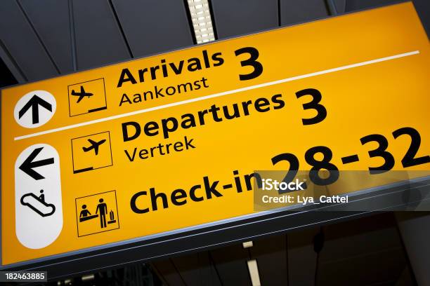Aeroporto Di 44 - Fotografie stock e altre immagini di Accettazione - Accettazione, Aeroporto, Amsterdam