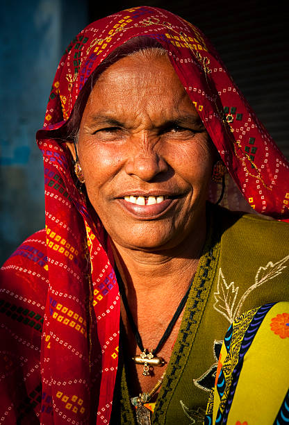 istock Indian Lady Portrait 182463896