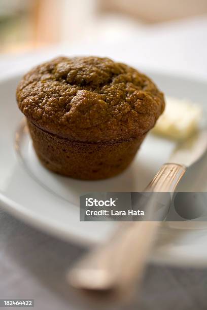 Foto de Muffin De Integral e mais fotos de stock de Abóbora - Abóbora, Alimentação Saudável, Alimento básico