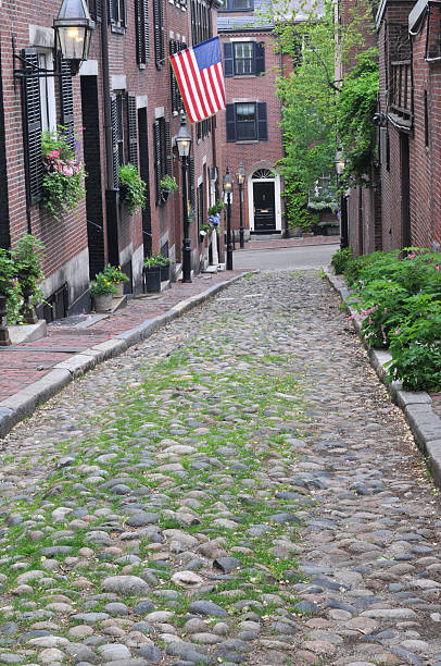 istock Acorn Street in Boston 182464893