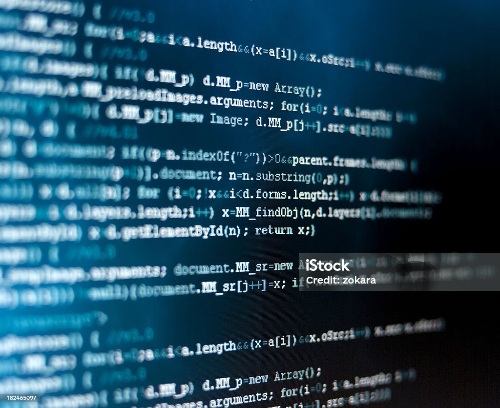 Código HTML - Foto de stock de Codificar libre de derechos