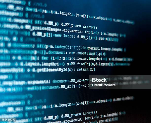 Código Html Foto de stock y más banco de imágenes de Codificar - Codificar, Software de ordenador, Lenguaje de ordenadores