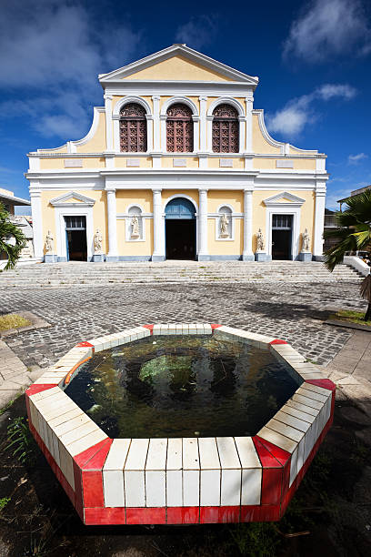 istock Church in Ponte a Pitre, Guadeloupe 182465118