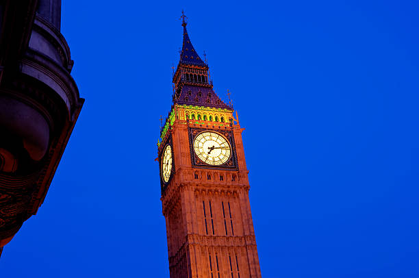 grande ben hdr - big ben london england hdr houses of parliament london imagens e fotografias de stock