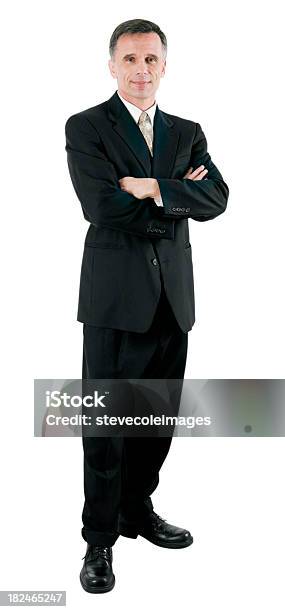 Empresário Retrato De - Fotografias de stock e mais imagens de Fato - Fato, Figura para recortar, Homens