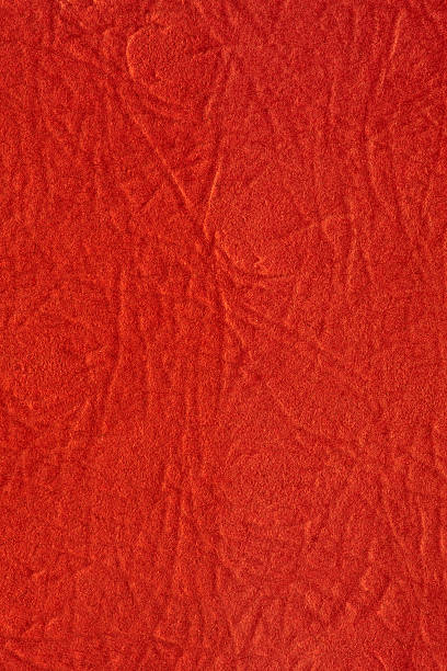 istock Red Textured Paper Background XXXL 182465421