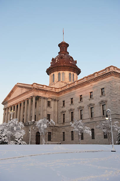 istock South Carolina State House In The Snow 182465483
