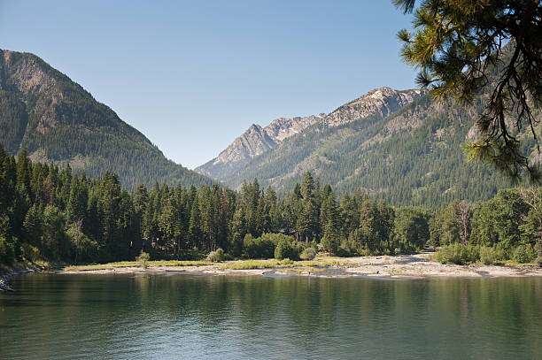 istock Summertime Wallowa Lake and Eagle Cap Wilderness 182465534