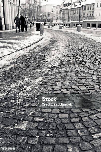 Old Ljubljana - Fotografias de stock e mais imagens de Inverno - Inverno, Ljublijana, Abstrato