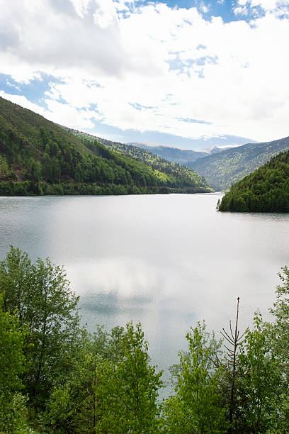 istock Beautiful lake in the mountains 182465752