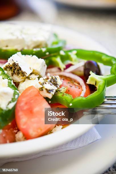 ヘルシーなギリシャ風サラダ - オリーブのストックフォトや画像を多数ご用意 - オリーブ, オリーブ油, カラマタオリーブ