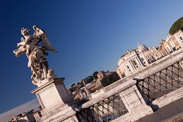 istock Ponte Sant'Angelo, Rome Italy 182465803