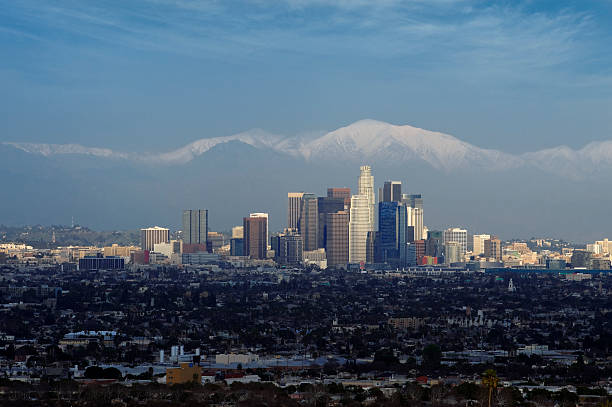 istock Los Angeles downtown skyline 182466195