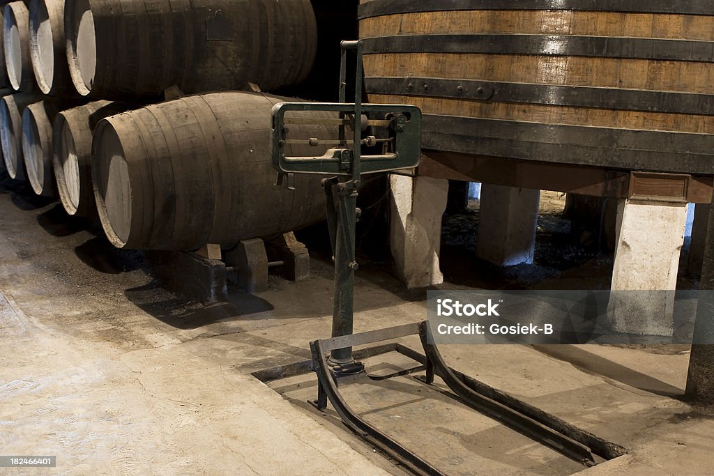 Wine cellar (Port - Zbiór zdjęć royalty-free (Alkohol - napój)