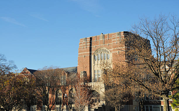 istock Purdue University Memorial Union Campus Building Classic Architecture 182466684