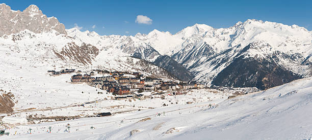 Formigal stock photo
