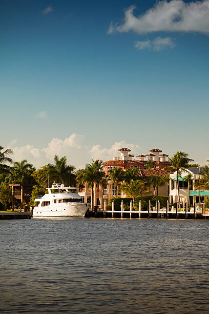 istock Yacht on Biscayne Bay Miami 182467226