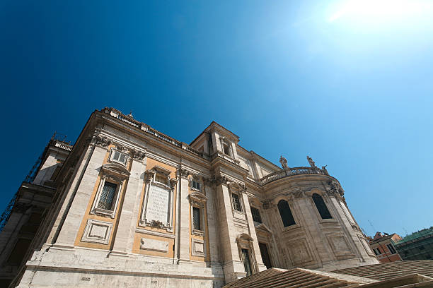 Basílica de Santa Maria Maggiore - foto de acervo