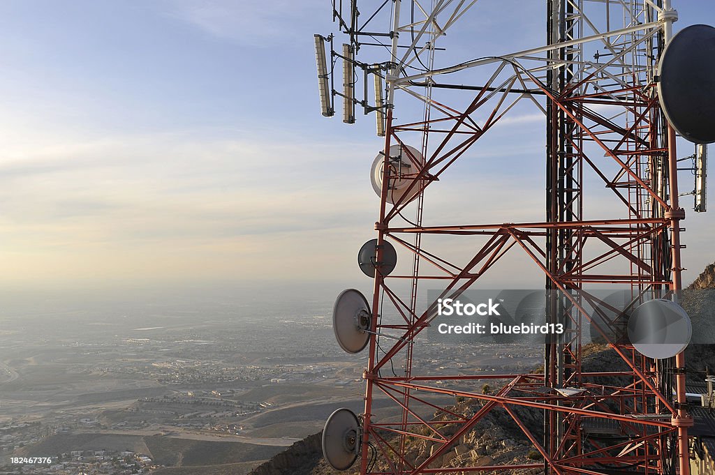 Fühler - Lizenzfrei Antenne Stock-Foto
