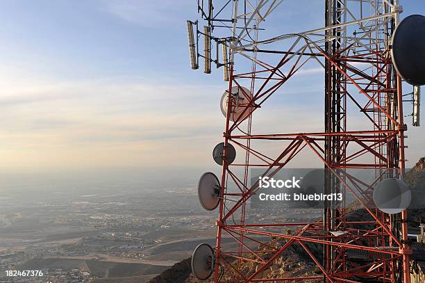 Fühler Stockfoto und mehr Bilder von Antenne - Antenne, Architektonisches Detail, Berg