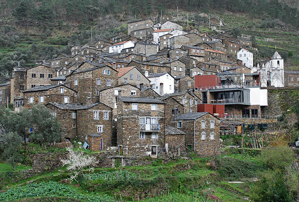 istock Slate village in Portugal 182467646