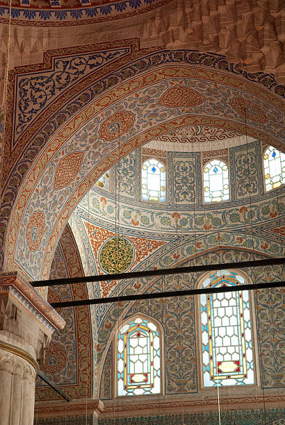 istock Interior of Blue Mosque in Istanbul, Turkey 182468192