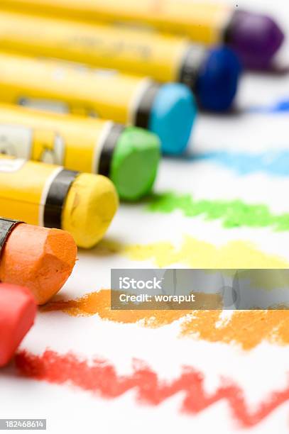 Multi Colored Backgrounds Stock Photo - Download Image Now - Art, Art and Craft Equipment, Artist's Palette