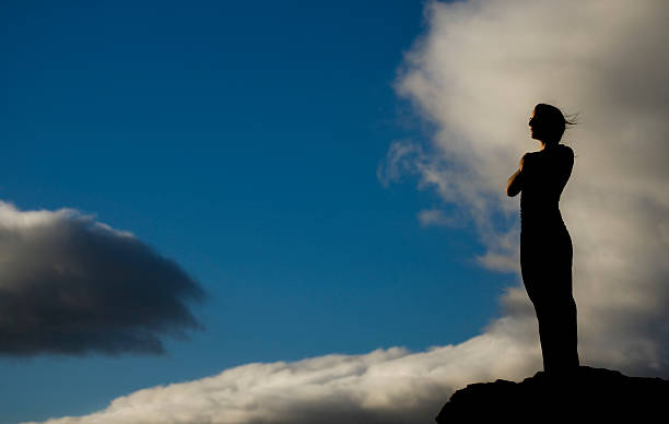 istock Silhouette of a woman 182468760